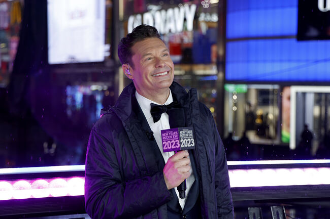 Dick Clark's New Year's Rockin' Eve With Ryan Seacrest 2023