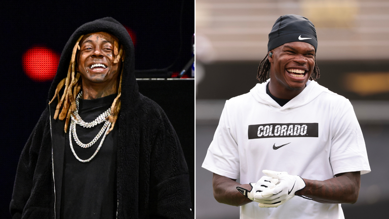 Lil Wayne & Travis Hunter