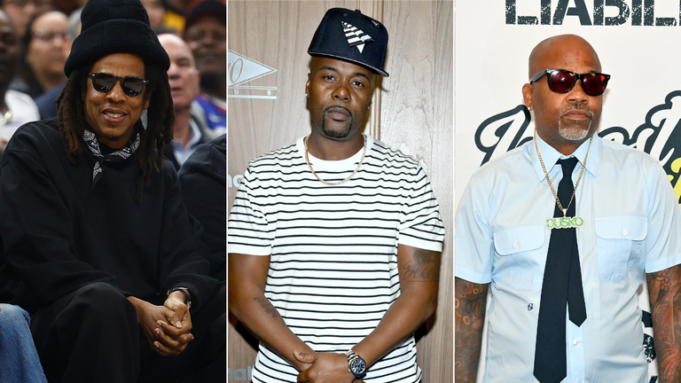 JAY-Z, Memphis Bleek & Dame Dash