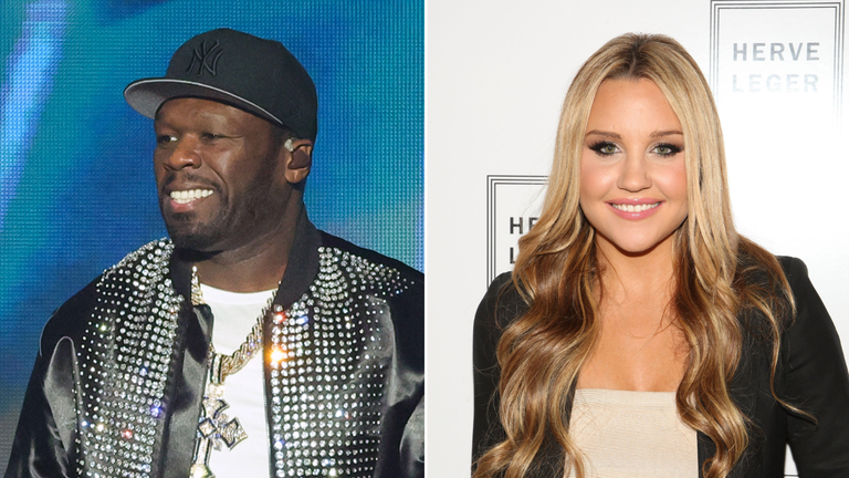 50 Cent & Amanda Bynes