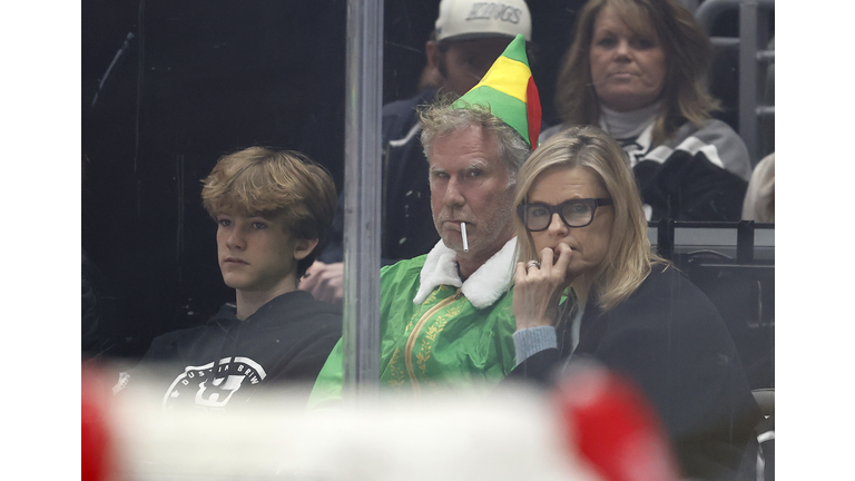 Philadelphia Flyers v Los Angeles Kings