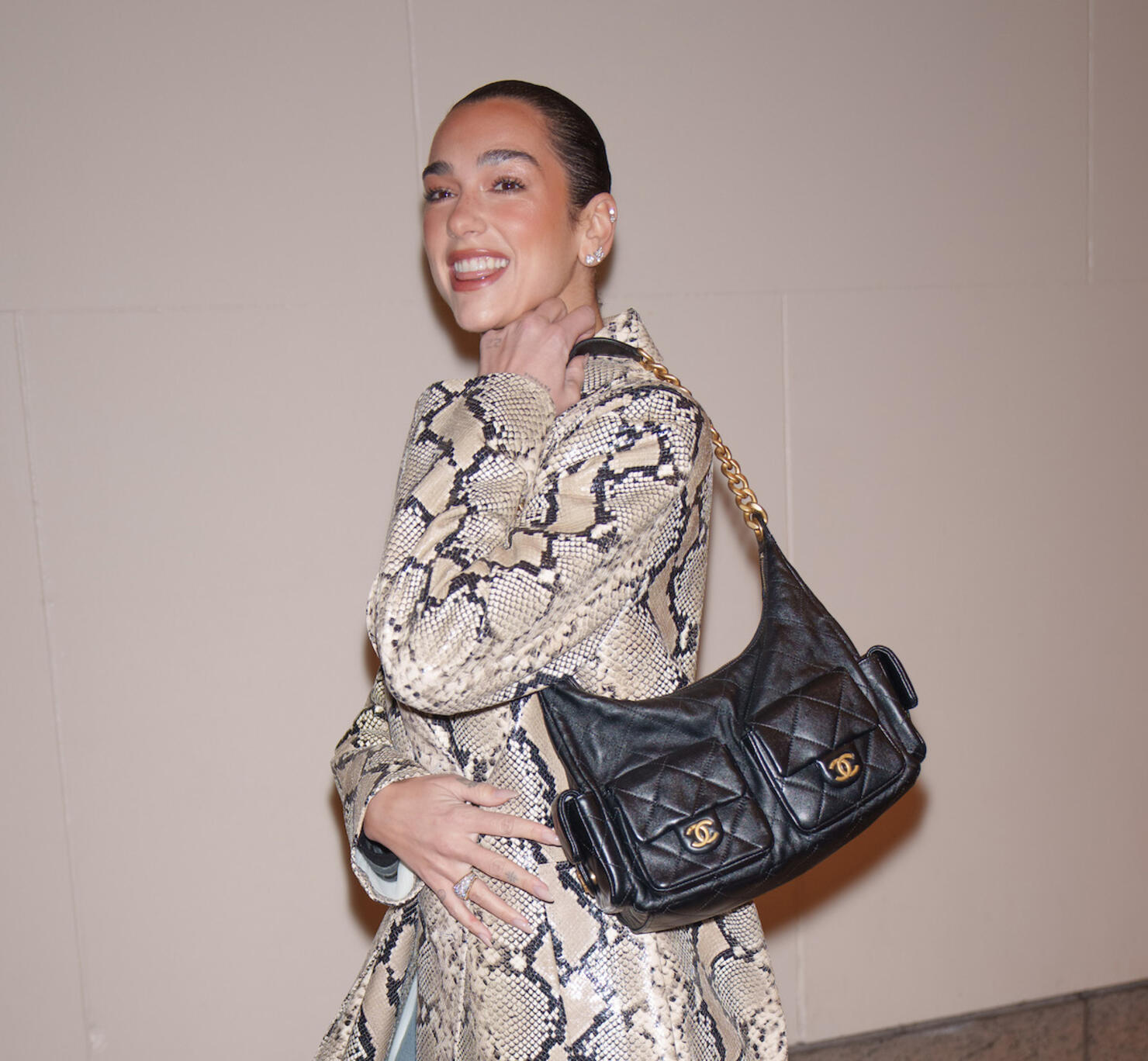 Celebrity Sightings In New York City - December 12, 2024
