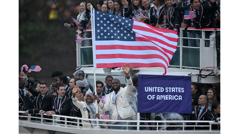 Paris 2024 - Opening ceremony