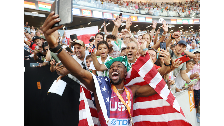 Day 2 - World Athletics Championships Budapest 2023