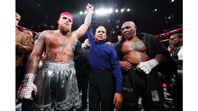 LIVE On Netflix: Jake Paul Vs. Mike Tyson