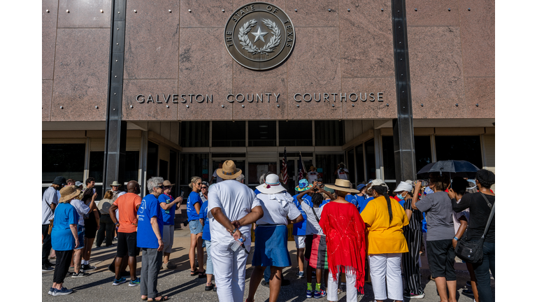 Juneteenth Celebrations Held Across The U.S.