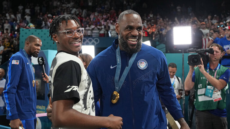 2024 Olympics - Men's Gold Medal Game: France v USA