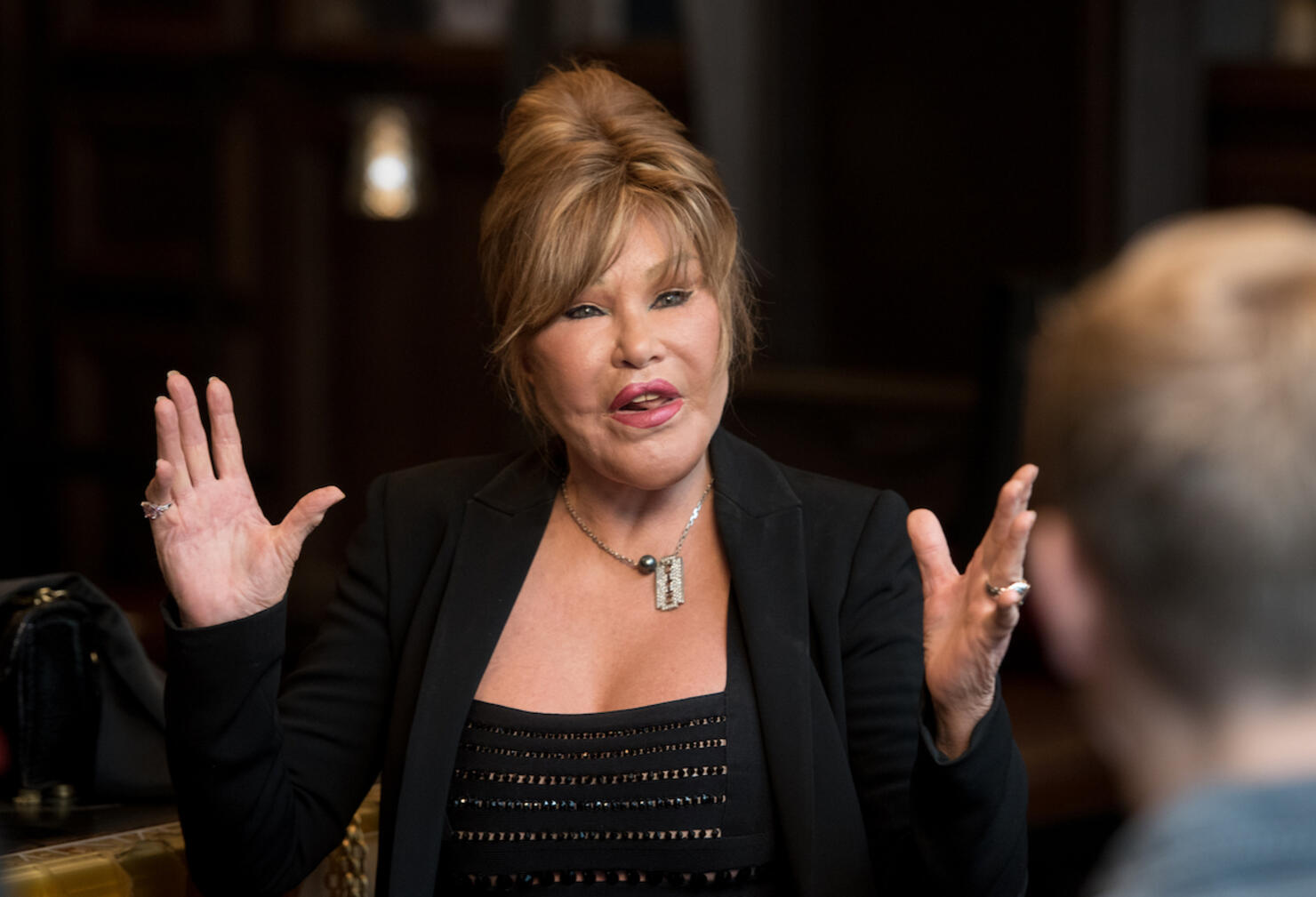 Jocelyn Wildenstein & Lloyd Klein Discuss Their Engagement