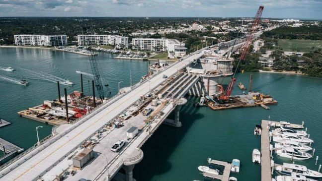 U.S. One Bridge In Jupiter Reopens