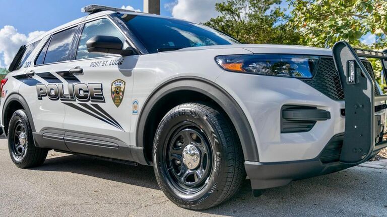 Port St. Lucie Police Patrol Car