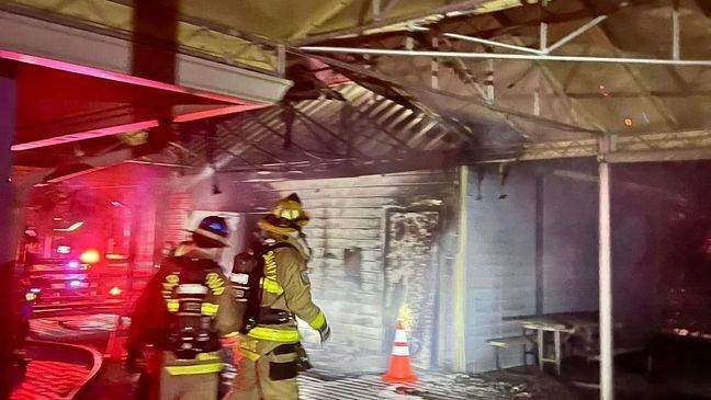 Fireworks Fire Damages Jensen Beach Boardwalk