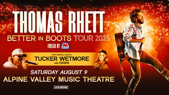 Concerts - Thomas Rhett at Alpine Valley
