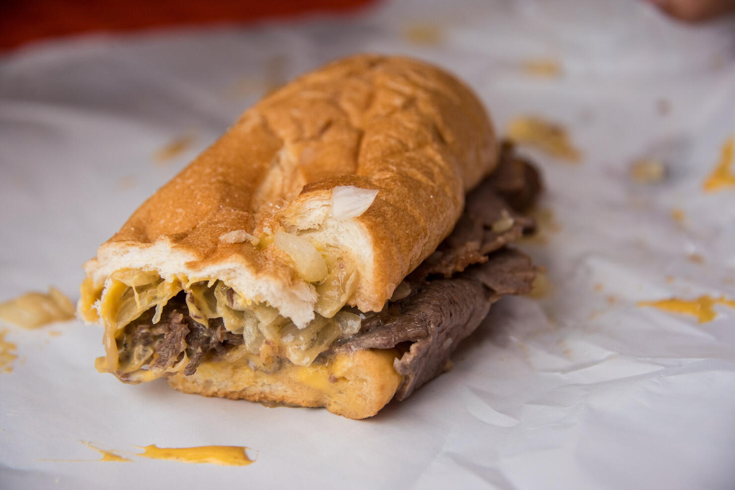 Philly cheesesteak