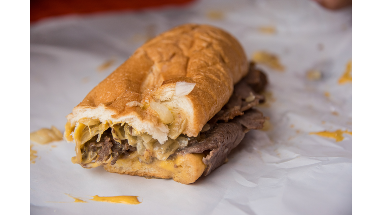 Philly cheesesteak