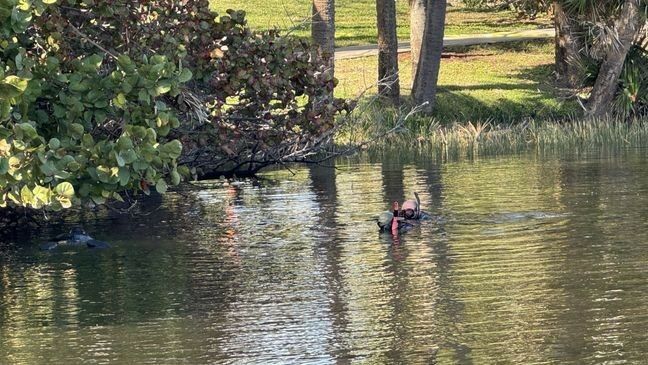 Woman's Body Found In Juno Beach Lake