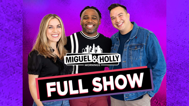 Catch Up With Miguel & Holly's Full Show Podcast
