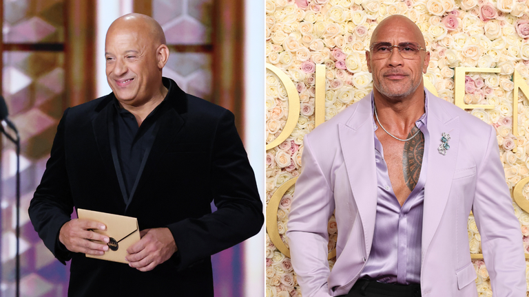Vin Diesel & Dwayne "The Rock" Johnson