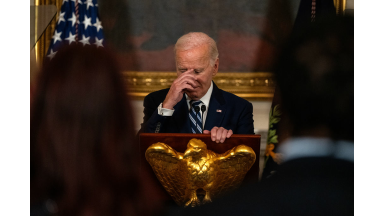 President Biden Hosts A Reception For New Democratic Members Of Congress