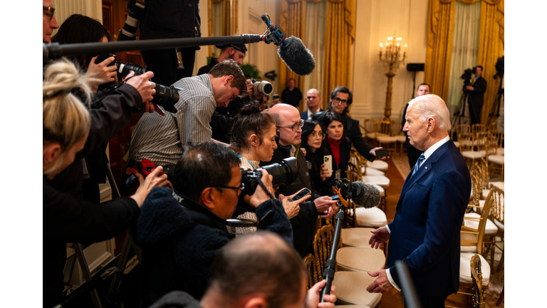 President Biden Signs The Social Security Fairness Act