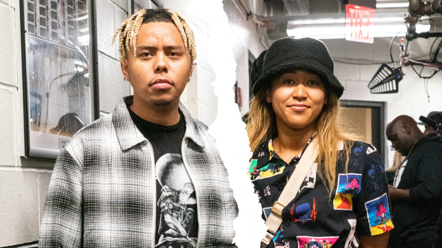 Cordae & Naomi Osaka