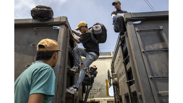 Migrant Crossings At Southern Border Increase Ahead Of Title 42 Expiration