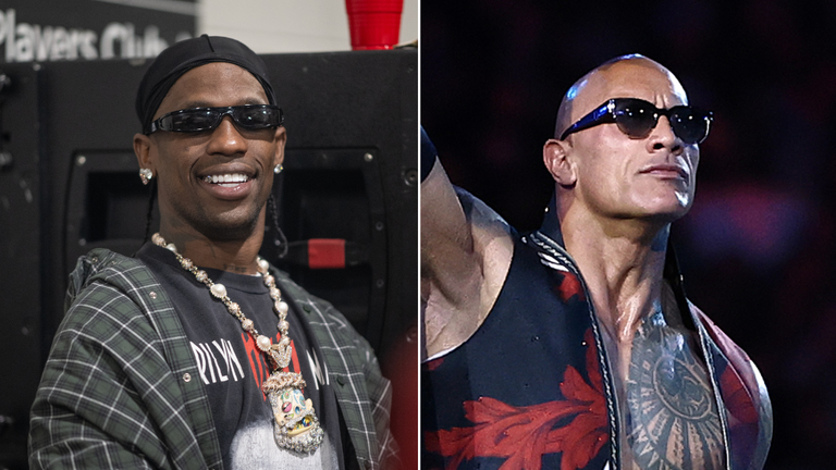 Travis Scott & Dwayne "The Rock" Johnson