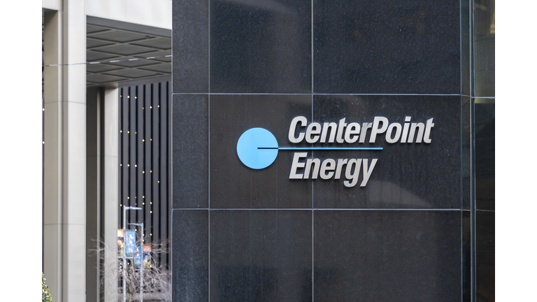 CenterPoint Energy  headquarters in Houston, Texas, USA.