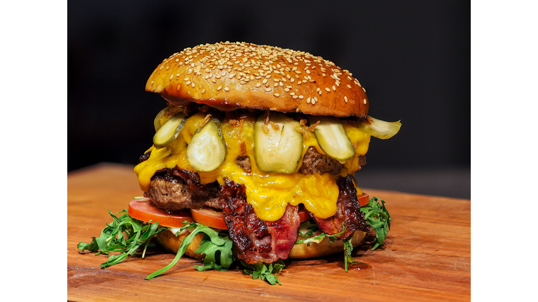 Cheese burger