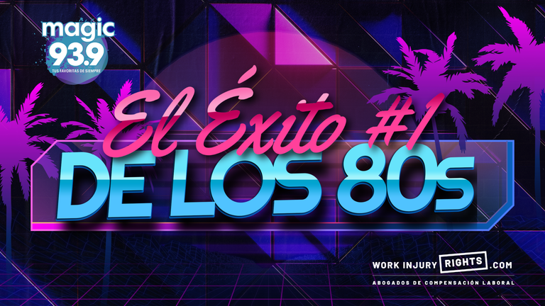 WMIA-FM El Éxito #1 de los 80s