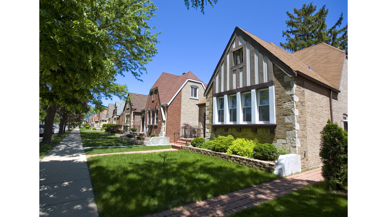Chicago Suburbs Street