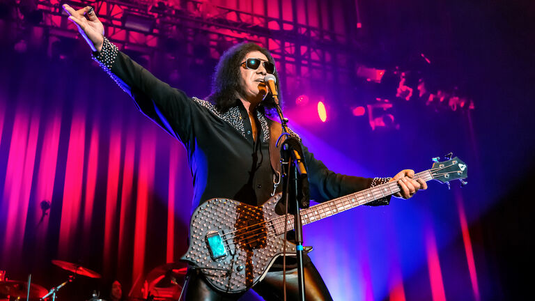 Gene Simmons at 013 in Tilburg