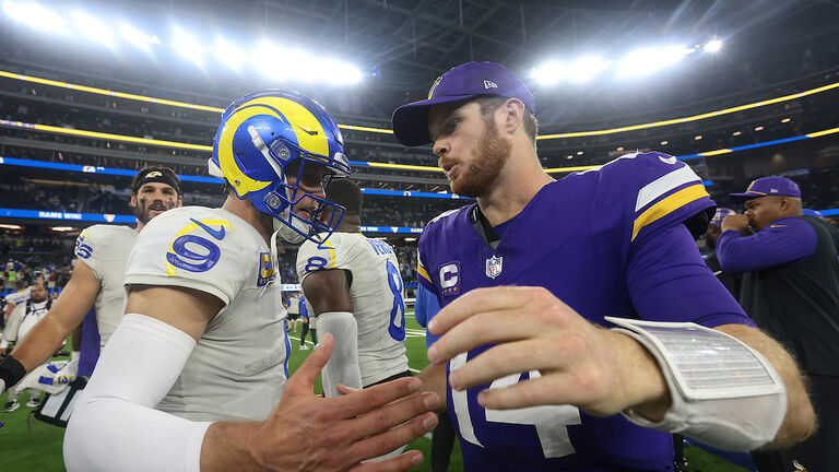 Minnesota Vikings v Los Angeles Rams