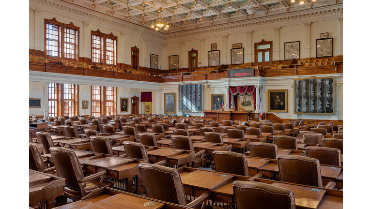 Texas House of Representatives Chamber