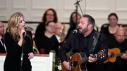 Garth Brooks, Trisha Yearwood Perform Moving Song At Jimmy Carter's Funeral