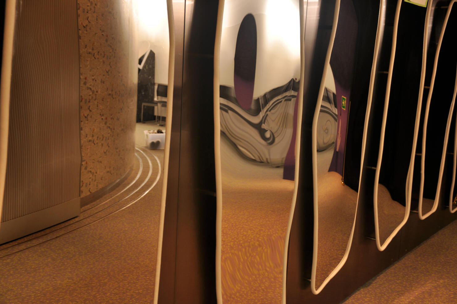 Distorted / Distorting Mirror