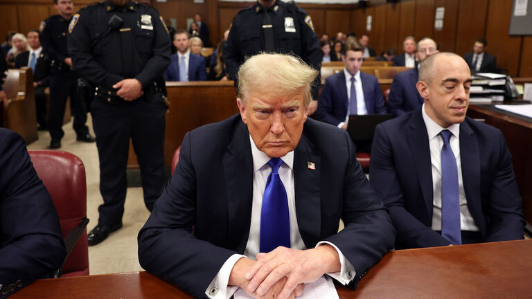 Jury Continues Deliberations In Trump Hush Money Trial