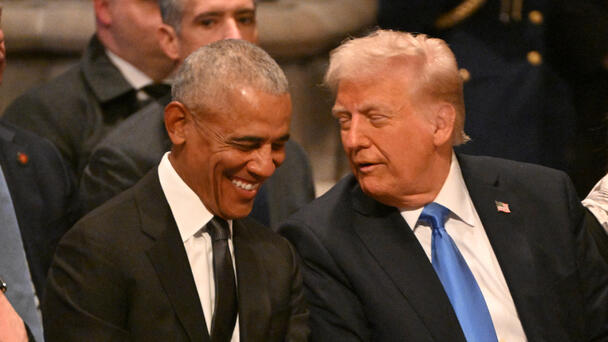 What Obama, Trump Discussed During Viral Interaction Finally Revealed