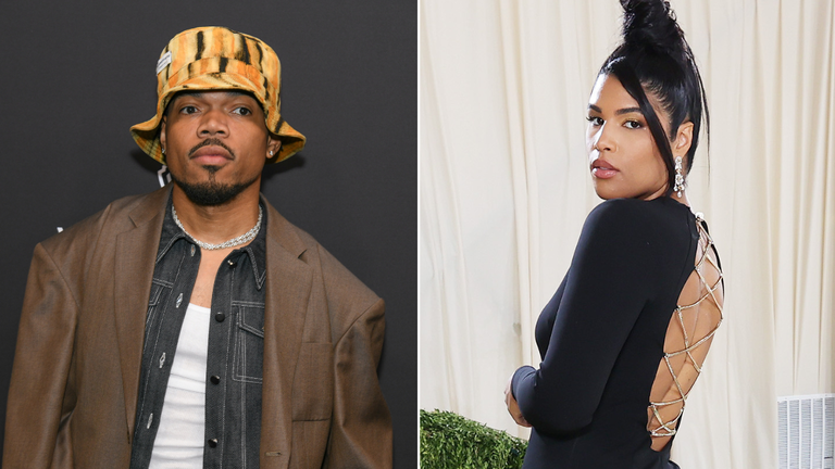 Chance The Rapper & Kirsten Corley
