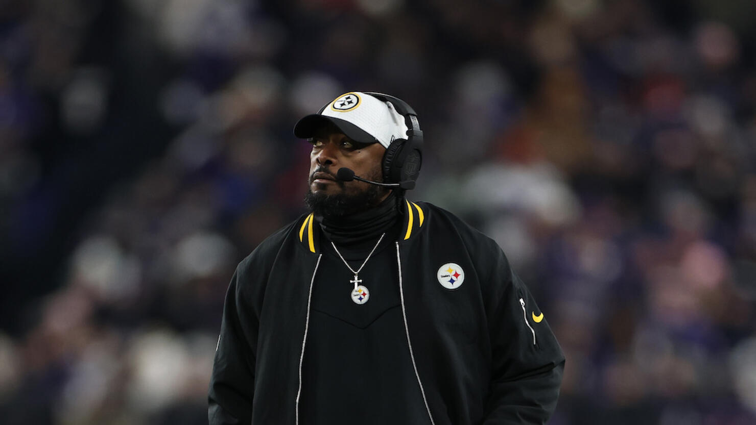 AFC Wild Card Playoffs: Pittsburgh Steelers v Baltimore Ravens