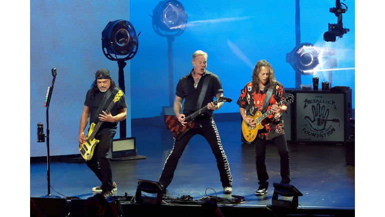 Metallica's All Within My Hands Foundation Presents The Helping Hands Concert And Auction 2024