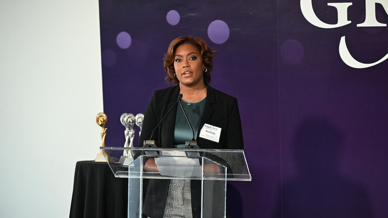 Gracies Leadership Awards presented by the Alliance for Women in Media