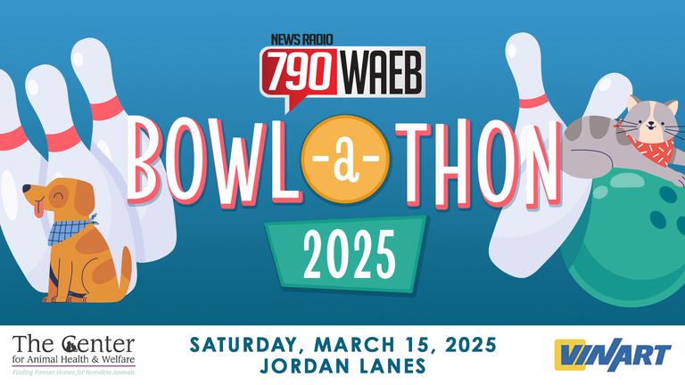 WAEB Bowl a thon 2025