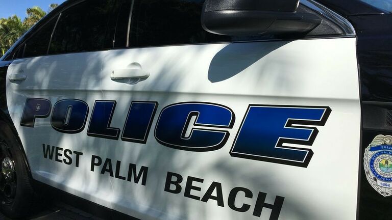 West Palm Beach Police Cruiser