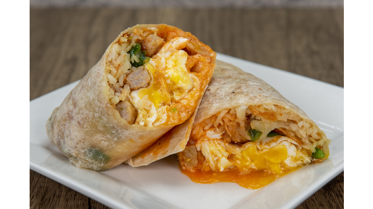 Great start to the day with a loaded meal.
