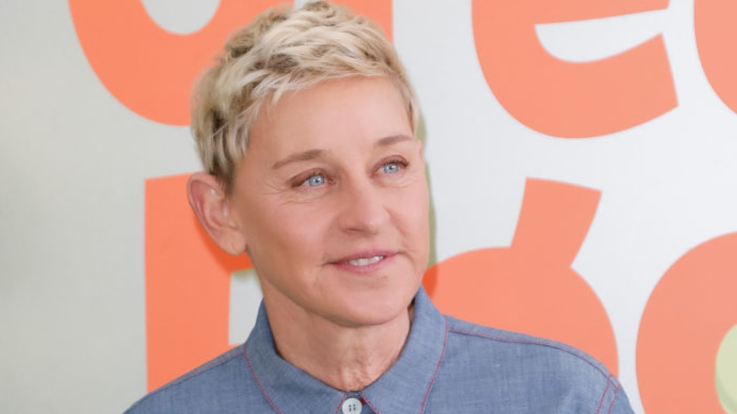 Ellen DeGeneres Looks Unrecognizable With New Hair Amid Surprise Trip To US  | iHeart