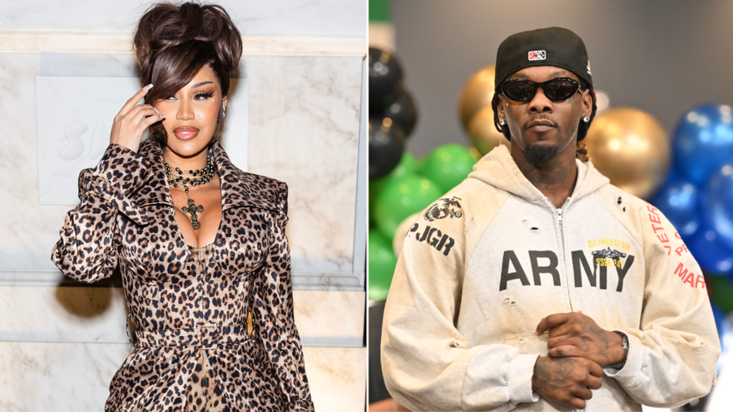 Cardi B & Offset