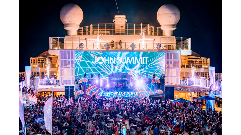 John Summit @ Groove Cruise 2024