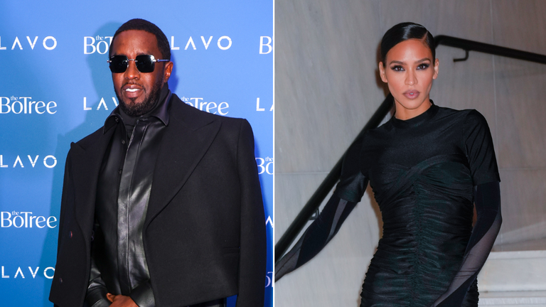 Diddy & Cassie