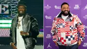 50 Cent & DJ Khaled Officially Make Amends Following Years-Long Beef