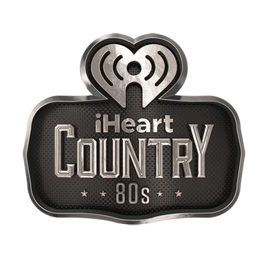 iHeartCountry 80s logo
